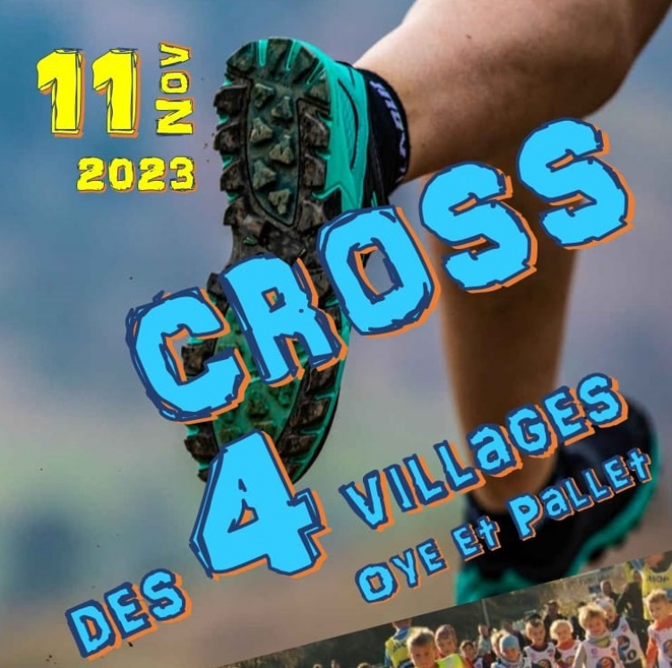 Le Cross des 4 villages revient à Oye-et-Pallet le samedi 11 novembre