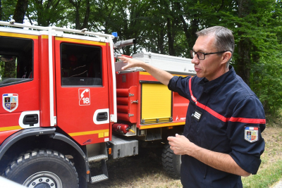 Feux de for&ecirc;t : des moyens suppl&eacute;mentaires pour le Jura