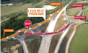 Info route / Devecey : modification du r&eacute;gime de priorit&eacute; sur le giratoire de Cayenne