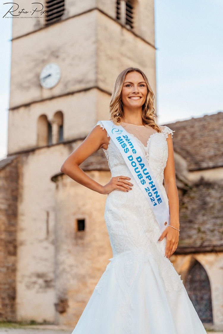 La Haut-Doubiste Julie Cretin élue Miss Franche-Comté