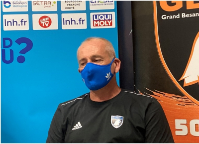 Beno&icirc;t Guillaume, coach bisontin 