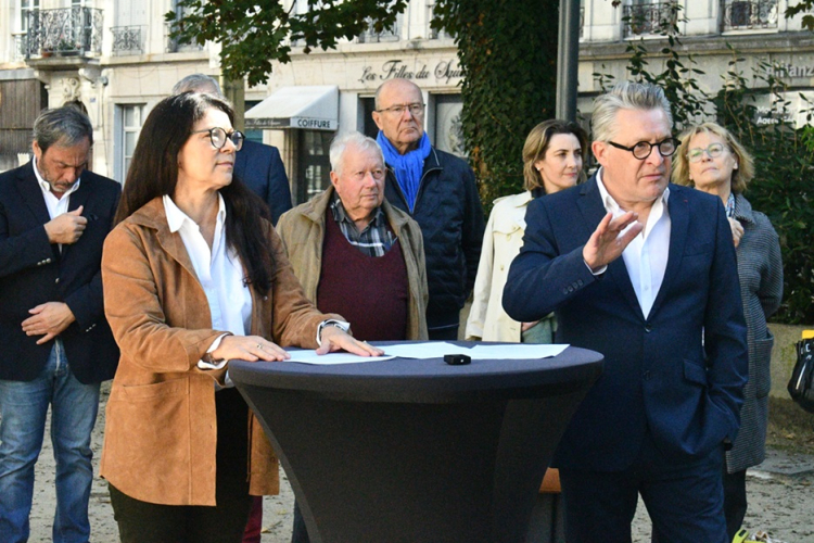 Besançon / Municipales 2026 : lancement du site officiel d’Éric Delabrousse