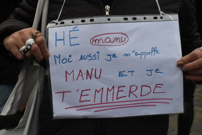Covid-19 : 1500 manifestants &agrave; Besan&ccedil;on