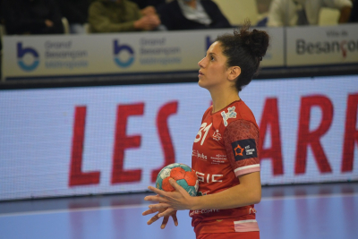 Hand f&eacute;minin : l'ESBF avait bien la t&ecirc;te au championnat