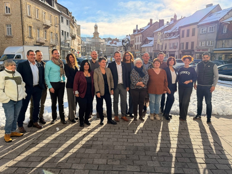 Pontarlier 2026 : Bénédicte Hérard dévoile la première partie de sa liste et précise sa stratégie