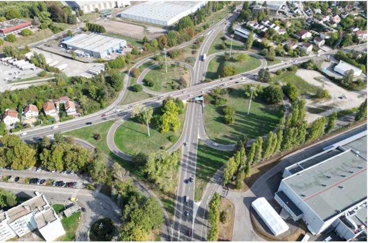 Contournement de Besan&ccedil;on : les travaux pr&eacute;paratoires de la RN57 lanc&eacute;s ce mardi entre l&rsquo;Amiti&eacute; et Planoise