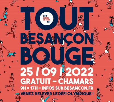 Sport et sant&eacute; : "Tout Besan&ccedil;on bouge" ce dimanche