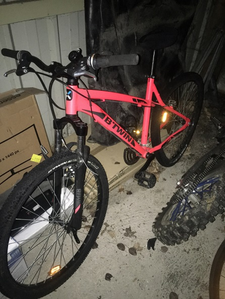 Pontarlier : à qui appartient ce vélo volé ?
