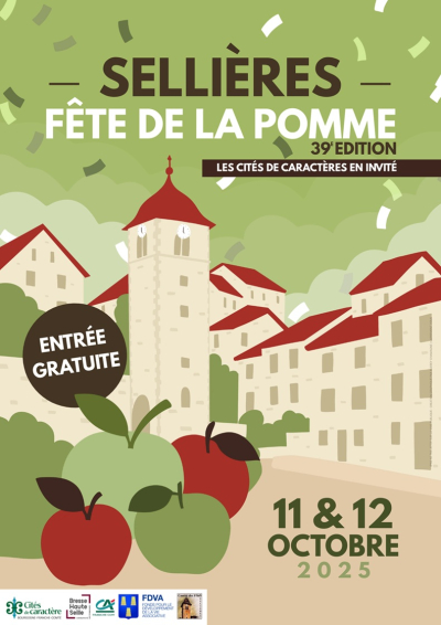 Jura : Selli&egrave;res croque la pomme ce week-end