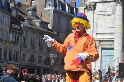 Besan&ccedil;on : deux jours de f&ecirc;te avec le Carnaval