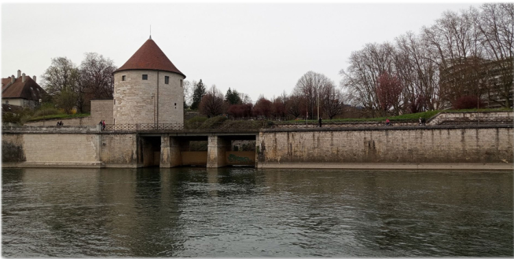 Besançon : remplacement du Pont de La Pelotte