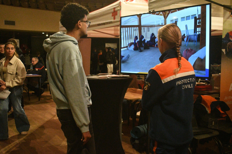 Besançon / Le forum de l’engagement : une première édition qui suscite l’intérêt des jeunes