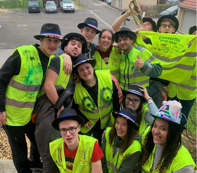 Les meilleurs v&oelig;ux des conscrits de la Rivi&egrave;re-Drugeon