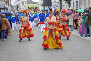Evènement : un Carnaval coloré à Champagnole