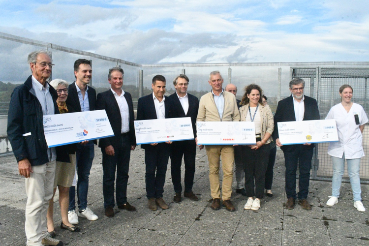 Fonds Phisalix : Un jardin thérapeutique pour les soins palliatifs du CHU de Besançon