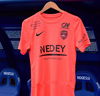 FC Sochaux Montb&eacute;liard : Un maillot sp&eacute;cial pour Octobre Rose