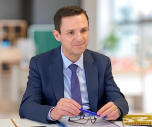 Pierre Moya, recteur de l'acad&eacute;mie de Besan&ccedil;on 