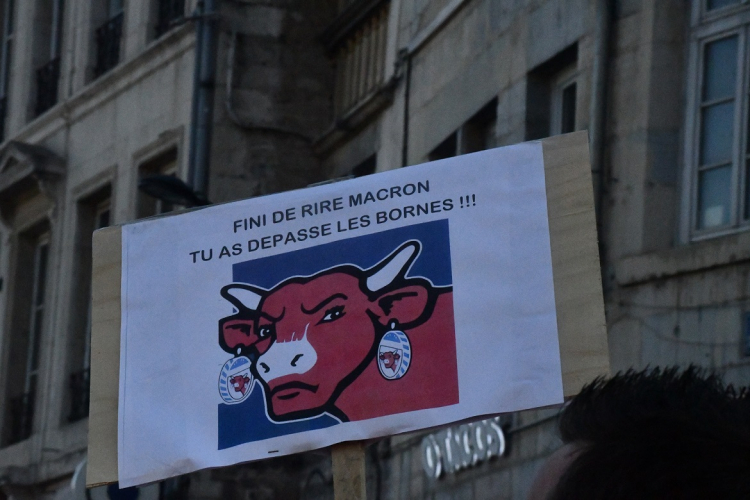 Besançon : Les étudiants veulent rester mobilisés