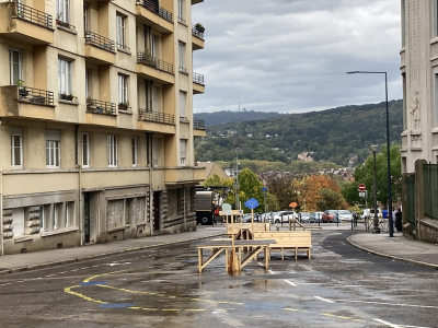 Besan&ccedil;on : un chantier test aux abords du lyc&eacute;e Jules Haag