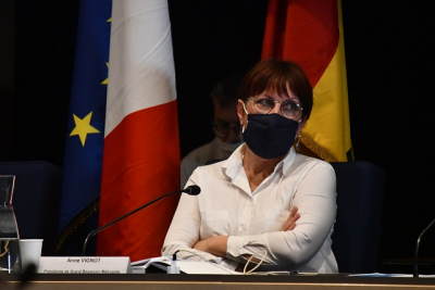 Anne Vignot se dit pr&ecirc;te &agrave; accueillir des afghans et afghanes &agrave; Besan&ccedil;on