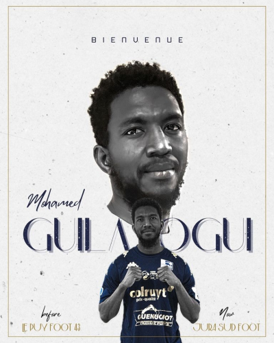 Foot / National 2 : Un nouveau renfort &agrave; Jura Sud