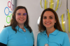 Laurine Baudrey et Cindy Arbey ( conseill&egrave;res &agrave; la Mission Locale de Besan&ccedil;on).