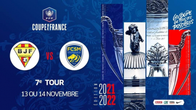 Coupe de France&nbsp;: Bresse Jura foot affrontera le FC Sochaux Montb&eacute;liard