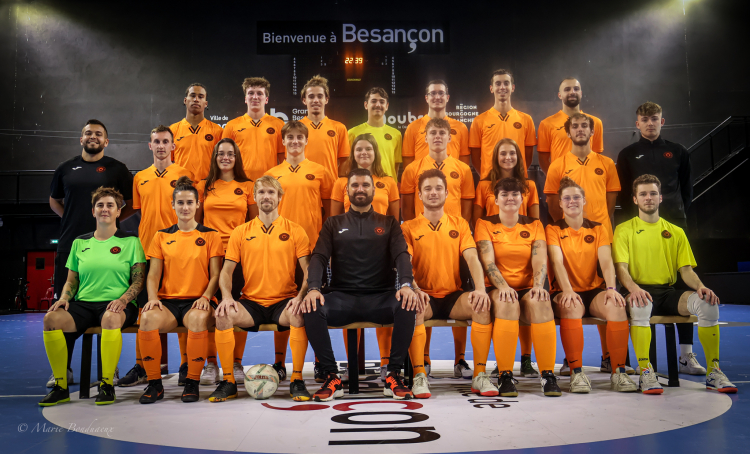 Besançon : début de la saison de futsal