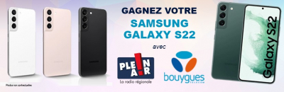 Plein Air et Bouygues T&eacute;l&eacute;phone vous offrent votre t&eacute;l&eacute;phone nouvelle g&eacute;n&eacute;ration