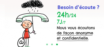 Besan&ccedil;on&nbsp;: SOS Amiti&eacute; engag&eacute;e dans la pr&eacute;vention du suicide  &nbsp;