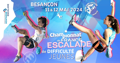 Escalade : championnat de France de difficult&eacute;s jeunes ce week-end