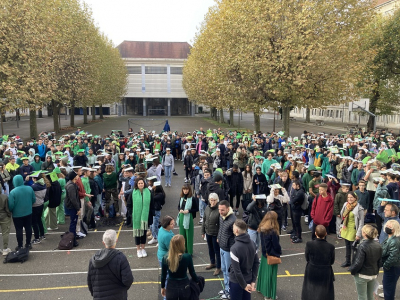 Besan&ccedil;on : lutter contre le harc&egrave;lement scolaire au coll&egrave;ge Victor Hugo
