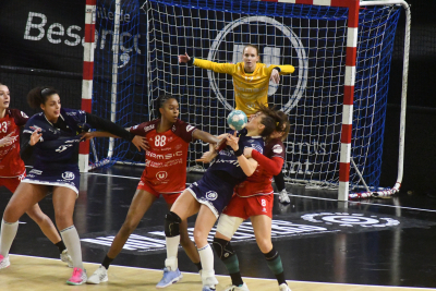 Handball : L'ESBF re&ccedil;oit Saint-Amand. Victoire imp&eacute;rative pour la course &agrave; l'Europe