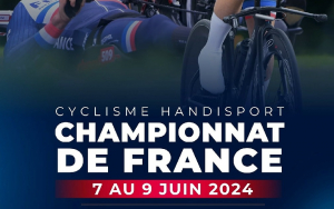 Pontarlier : championnats de France de paracyclisme