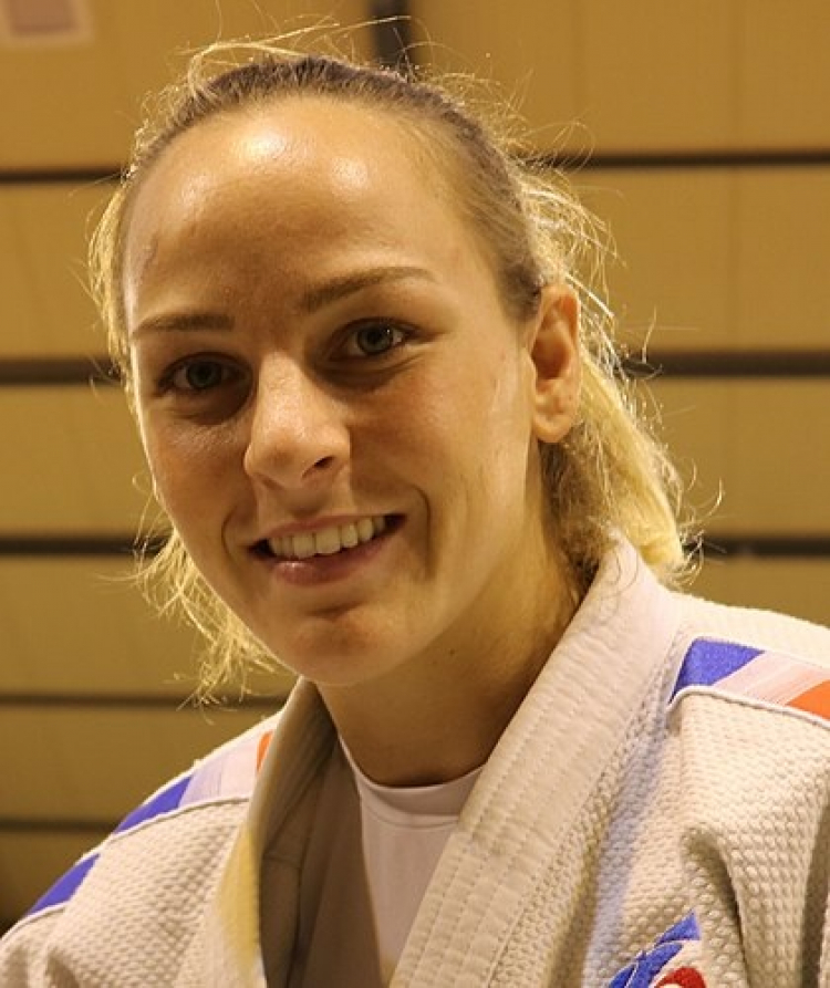 Judo : la Franc-Comtoise Margaux Pinot sacrée championne du Monde