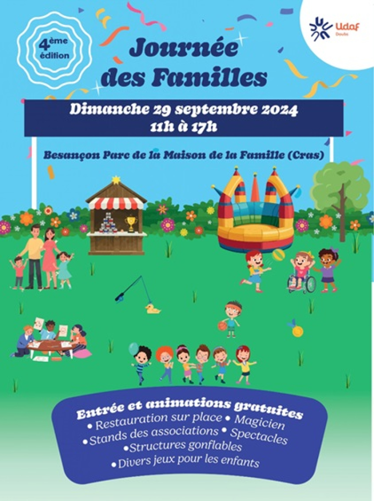 Besançon : 4è journée des familles