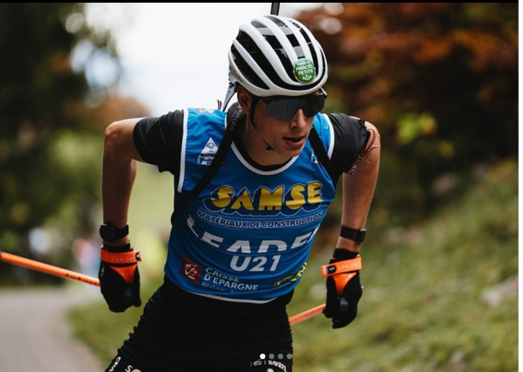 Biathlon : L&eacute;o Carlier 8e du sprint aux Mondiaux juniors