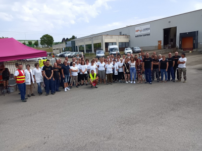 NP Jura : &laquo; les salari&eacute;s ne l&acirc;cheront rien &raquo;