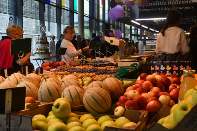 Pour ses 20 ans, le march&eacute; Beaux-Arts devient les Halles Beaux-Arts
