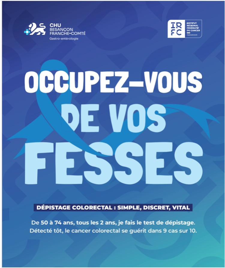 &laquo; Occupez-vous de vos fesses &raquo; : une campagne choc pour Mars bleu &agrave; Besan&ccedil;on