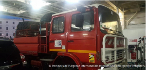 Besançon : Une subvention de 10.000 euros pour l’association « Pompiers de l’urgence internationale ».