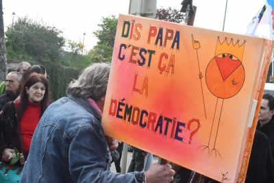 Besan&ccedil;on : Un 1er mai qui rassemble