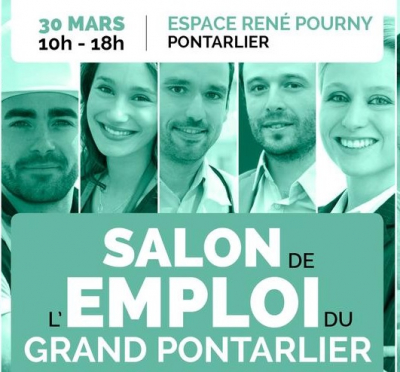 Grand Pontarlier : troisi&egrave;me salon de l&rsquo;emploi