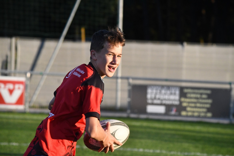 Besançon / Rugby U16 : « C’est redevenu kiffant”