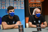 Benoit Guillaume ( &agrave; droite sur la photo ) estime que son &eacute;quipe a le potentiel pour engranger de bons r&eacute;sultats en Proligue la saison prochaine