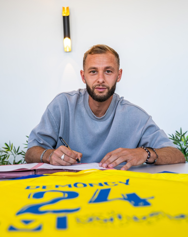 Football : Yohan Demoncy rejoint le FC Sochaux-Montb&eacute;liard