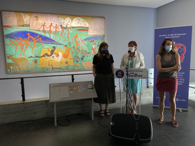 "Les Bisontines" qui ont fait l'histoire sont &agrave; l'honneur