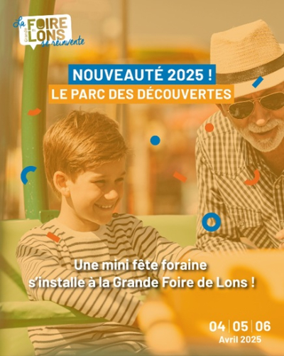Jura : la Grande Foire de Lons-le-Saunier, c'est tout ce week-end !