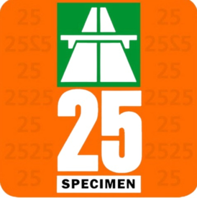 La vignette autorouti&egrave;re suisse 2025 est en vente dans le Haut-Doubs