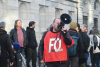 Mobilisation devant la pr&eacute;fecture &agrave; Besan&ccedil;on